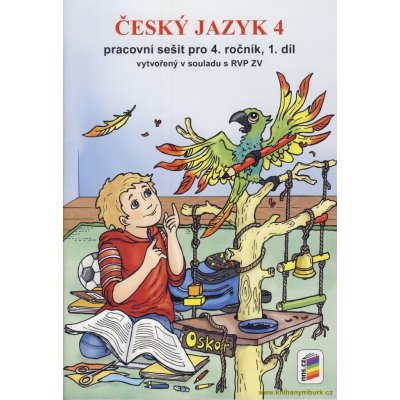 Český jazyk 4 PS 1. díl