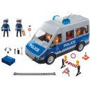 Playmobil 9236 Policejní dodávka a zátarasa