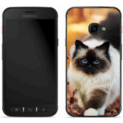 Pouzdro mmCase Gelové Samsung Galaxy Xcover 4S - kočka 1