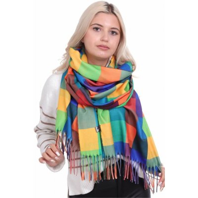 BS kostkovaná šála Cashmere – Hledejceny.cz