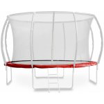 G21 kryt pružin na trampolínu SpaceJump 366cm červená – Zboží Dáma