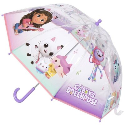 Deštník Gabby's Dollhouse – Zboží Dáma