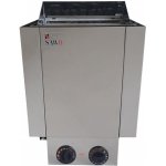 Sawo Nordex Mini 3,6 kW NB steel – Sleviste.cz