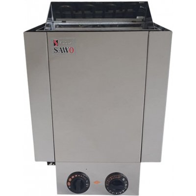 Sawo Nordex Mini 3,6 kW NB steel – Zboží Dáma