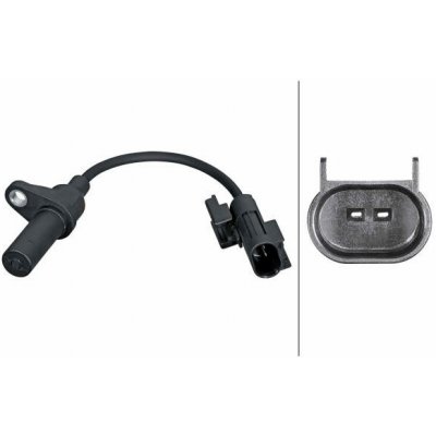 Generátor impulsů, klikový hřídel HELLA 6PU 358 381-631 – Hledejceny.cz