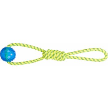 Aqua Toy lano s gumovým míčkem plovoucí ø 6 × 40 cm polyester/TPR