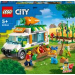 LEGO® City 60345 Dodávka na farmářském trhu – Hledejceny.cz