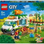 LEGO® City 60345 Dodávka na farmářském trhu – Zboží Mobilmania