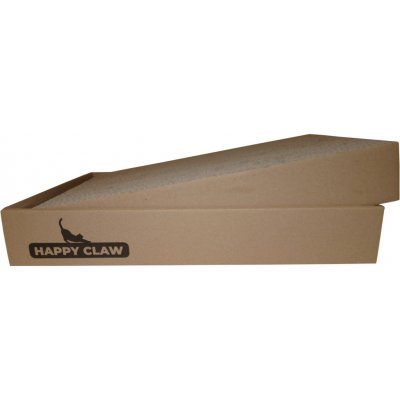 HappyClaw škrabadlo L 44 x 34 x 7 cm – Zboží Mobilmania