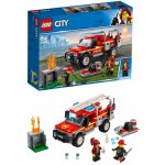LEGO® City 60231 Zásahový vůz velitelky hasičů – Zbozi.Blesk.cz