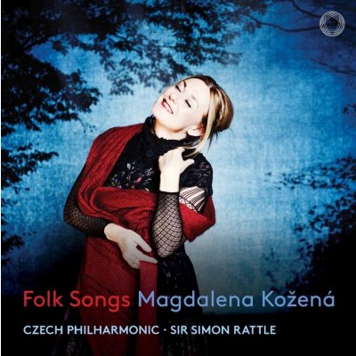 Magdalena Kožená, Česká filharmonie, Rattle Simon - Bartók, Berio, Ravel, Montsalvatge Folk Songs CD
