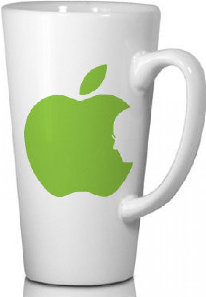 Hrnek Latte Grande Apple Jobs 450 ml | Srovnanicen.cz