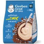 Gerber Cereal for Baby Mléčná kaše na dobrou noc kakaová 10m+ 230 g – Hledejceny.cz