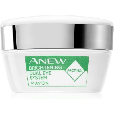 Avon Anew Clinical Duální oční krém na tmavé kruhy pod očima 2 x 10 ml – Sleviste.cz