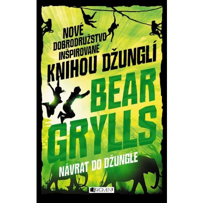 Grylls Bear - Dobrodružstvá z džungle 2: Návrat do džungle – Zbozi.Blesk.cz