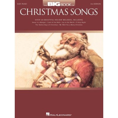 The Big Book of Christmas Songs noty na snadný klavír