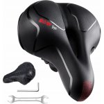 Active sedlo na kolo komfortní gelové sedlo pohodlné měkké MTB Cross – Zboží Dáma