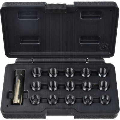 Sada na opravu závitů zapalovacích svíček, 16ks GEKO – Sleviste.cz