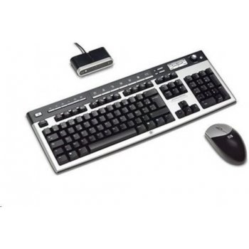 HP Enterprise USB BFR with PVC Free Keyboard/Mouse Kit 672097-223