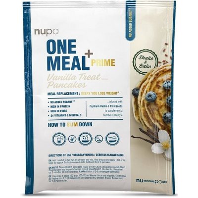 NUPO One Meal +Prime Směs na lívance 60 g – Zboží Mobilmania
