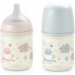 Suavinex láhev sklo Dreams fyziologická SX Pro růžová 120ml – Zboží Mobilmania