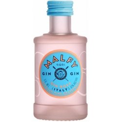 Malfy gin Rosa 41% 0,05 l (holá láhev)