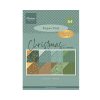 Scrapbooking set Sada papírů A4 Christmas at home (MD) Marianne Design PK9192