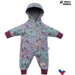 NEW BABY Softshellová kojenecká kombinéza New Baby Mořské panny – Hledejceny.cz