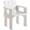 Zahradní židle a křeslo HAY Zahradní židle Crate Dining Chair, White