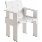 HAY Zahradní židle Crate Dining Chair, White – Hledejceny.cz