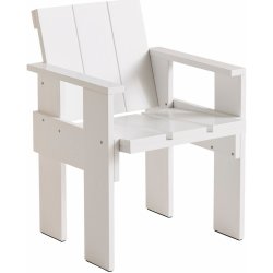 HAY Zahradní židle Crate Dining Chair, White