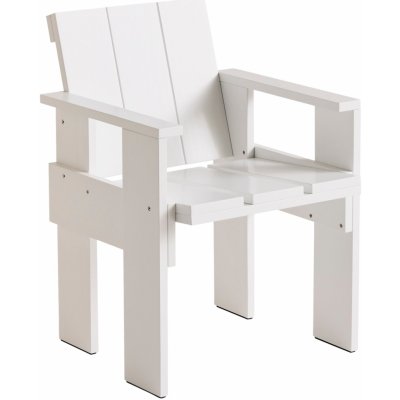 HAY Zahradní židle Crate Dining Chair, White – Hledejceny.cz