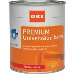 OBI Premium 0,75 l čistě bílá vysoce lesklá – Zboží Mobilmania