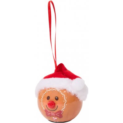 Textilomanie LED vánoční ozdoba JOLLY LIGHTS 6 cm - více variant Varianta: Gingerbread – Hledejceny.cz
