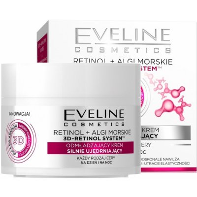 Eveline Retinol & Mořské řasy denní a noční krém 50 ml od 71 Kč - Heureka.cz