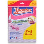 Spontex Multiuso utěrka 7 ks + 3 ks – Zbozi.Blesk.cz