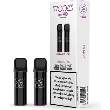 Voom Pod Mod 2x Grape Ice 20 mg