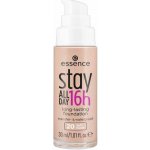 Essence Stay All Day 16h Long-lasting Foundation make-up 20 Soft Nude 30 ml – Zbozi.Blesk.cz