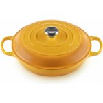 Le Creuset Kastrol SIGNATURE 30 cm, 3,5 l, NECTAR, litina – Zboží Dáma