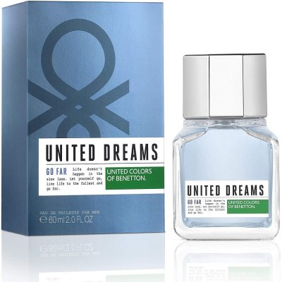 Benetton United Dreams Go Far toaletní voda pánská 60 ml