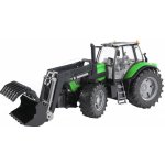 Bruder 3081 Traktor Deutz Agrotron X720 nakladač – Hledejceny.cz