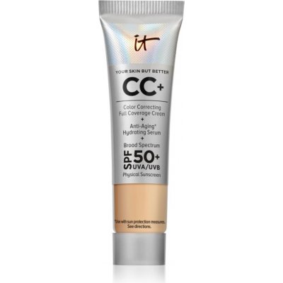 IT Cosmetics Your Skin But Better CC+ Mini CC krém SPF 50+ Medium 12 ml – Zbozi.Blesk.cz