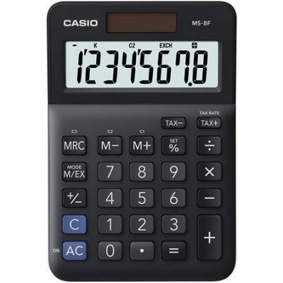 Casio Kalkulačka MS-8 F – Zboží Mobilmania