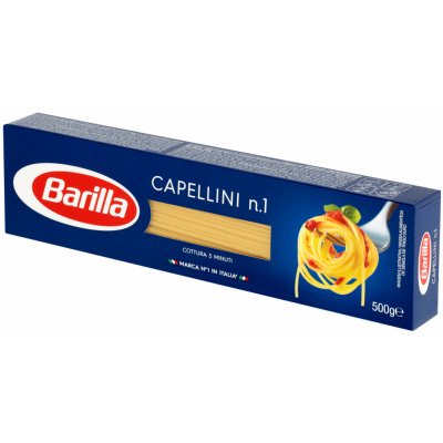 Barilla Capellini n°1 0,5 kg – Zbozi.Blesk.cz