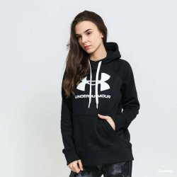 Under Armor Rival Fleece Logo hoodie W 1356318 001