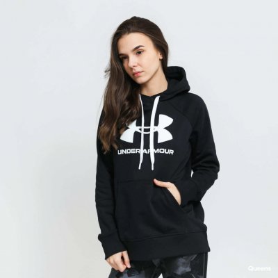 Under Armor Rival Fleece Logo hoodie W 1356318 001 – Zbozi.Blesk.cz