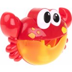 FunPlay 7219 Výrobník pěny do koupele KRAB 15xčervená 23 cm – Zboží Dáma