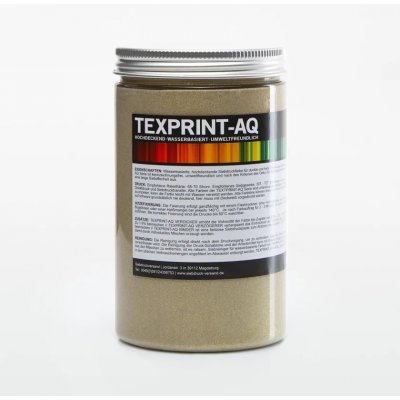 Sítotisková barva speciální třpitivá zlatá 250 g – Zboží Dáma