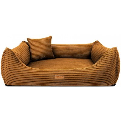 DENZOO RIMINI ortopedický pelíšek hořčicový – Zboží Dáma