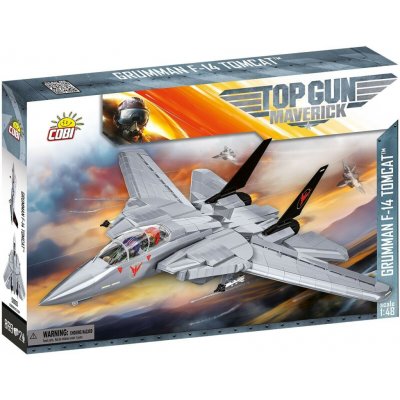 COBI 5920 TOP GUN Americký víceúčelový stíhací letoun F-14 TOMCAT 1:48 – Zbozi.Blesk.cz